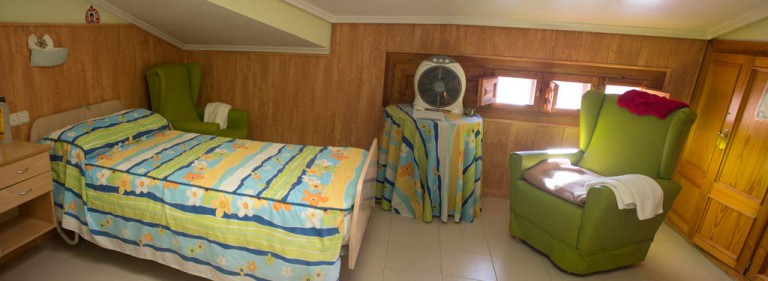 Cómodas Habitaciones preparadas para mayores